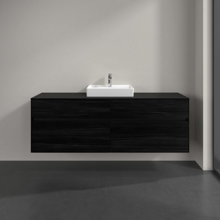 Villeroy & Boch Collaro Waschtischunterschrank 160 x 54,8 cm , mit 4 Auszügen