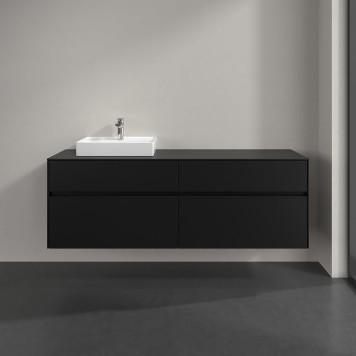 Villeroy & Boch Collaro Waschtischunterschrank 160 x 54,8 cm , mit 4 Auszügen