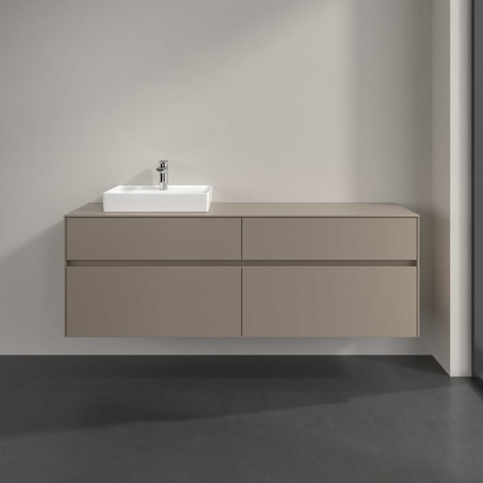 Villeroy & Boch Collaro Waschtischunterschrank 160 x 54,8 cm , mit 4 Auszügen