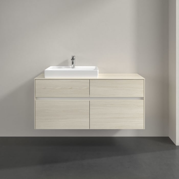 Villeroy & Boch Collaro Waschtischunterschrank 120 x 54,8 cm , mit 4 Auszügen