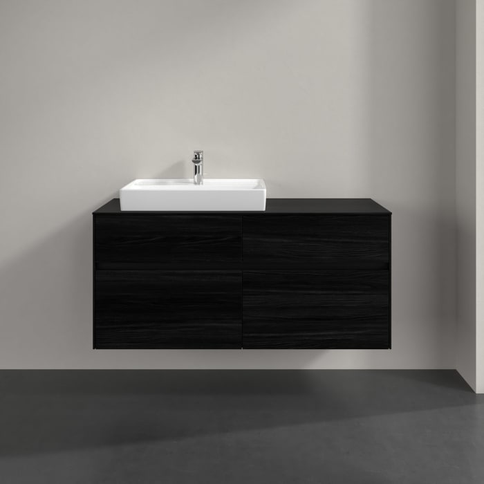 Villeroy & Boch Collaro Waschtischunterschrank 120 x 54,8 cm , mit 4 Auszügen