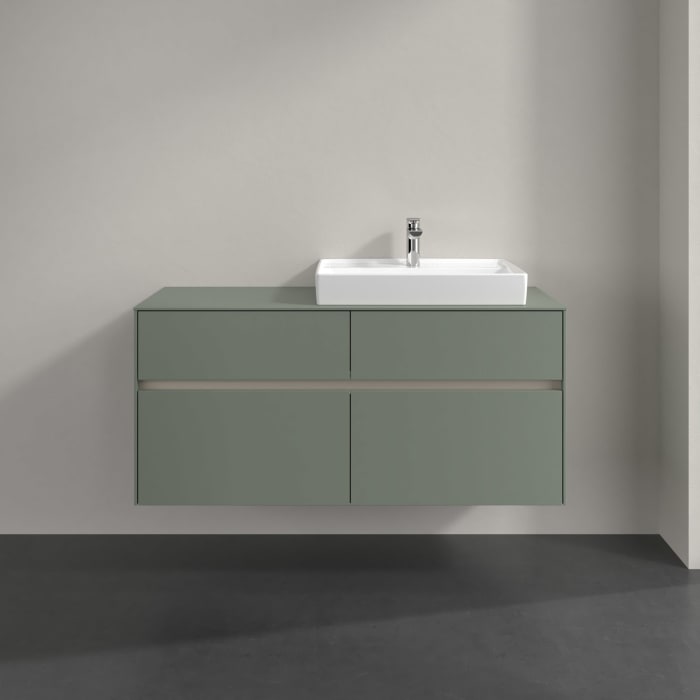 Villeroy & Boch Collaro Waschtischunterschrank 120 x 54,8 cm , mit 4 Auszügen