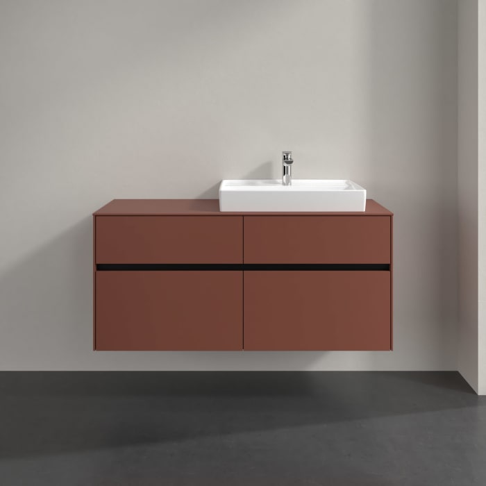 Villeroy & Boch Collaro Waschtischunterschrank 120 x 54,8 cm , mit 4 Auszügen