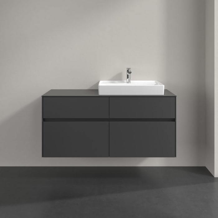 Villeroy & Boch Collaro Waschtischunterschrank 120 x 54,8 cm , mit 4 Auszügen