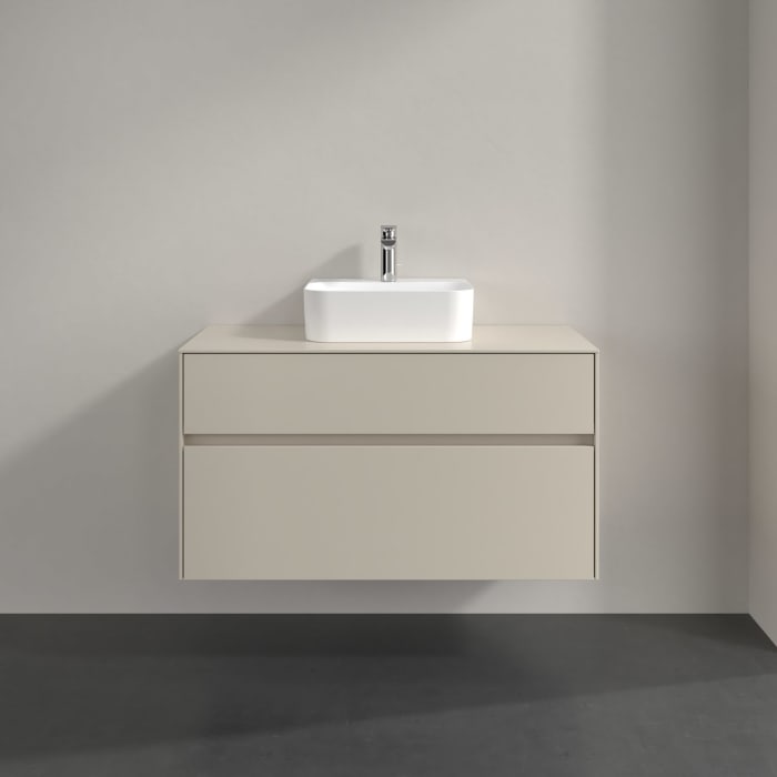 Villeroy & Boch Collaro Waschtischunterschrank 100 x 54,8 cm , mit 2 Auszügen