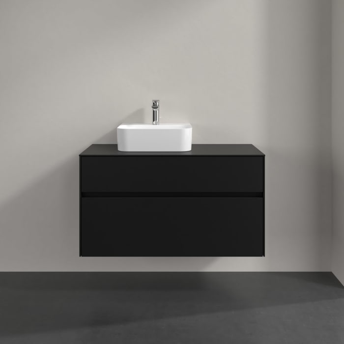 Villeroy & Boch Collaro Waschtischunterschrank 100 x 54,8 cm , mit 2 Auszügen