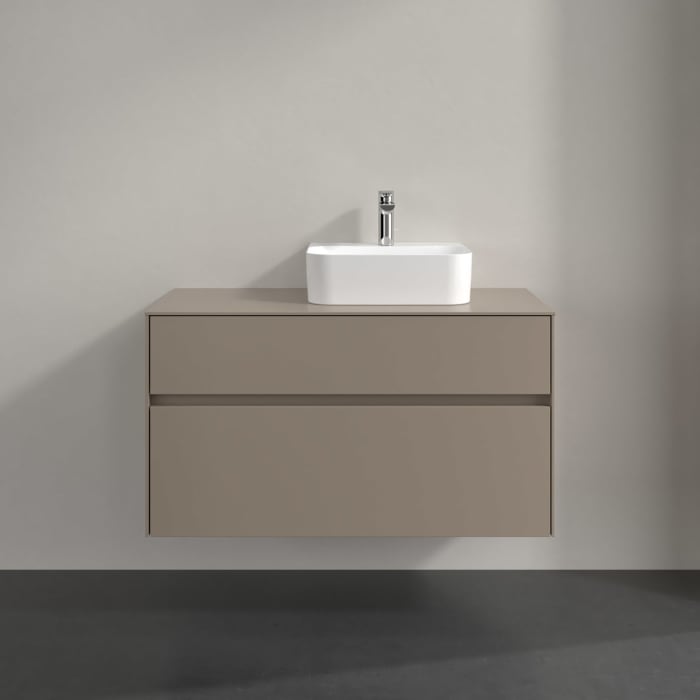 Villeroy & Boch Collaro Waschtischunterschrank 100 x 54,8 cm , mit 2 Auszügen