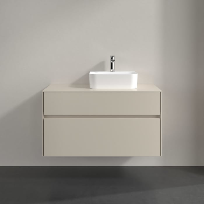 Villeroy & Boch Collaro Waschtischunterschrank 100 x 54,8 cm , mit 2 Auszügen