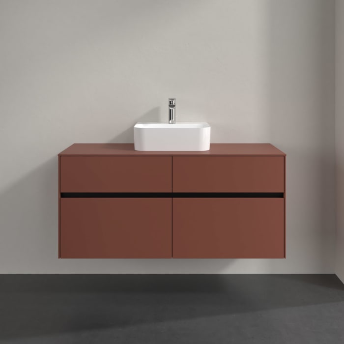 Villeroy & Boch Collaro Waschtischunterschrank 120 x 54,8 cm , mit 4 Auszügen