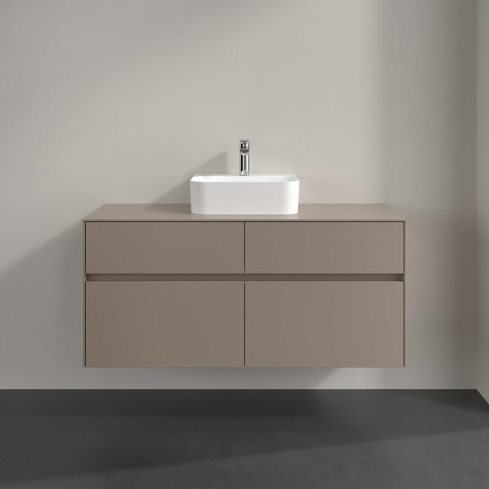 Villeroy & Boch Collaro Waschtischunterschrank 120 x 54,8 cm , mit 4 Auszügen