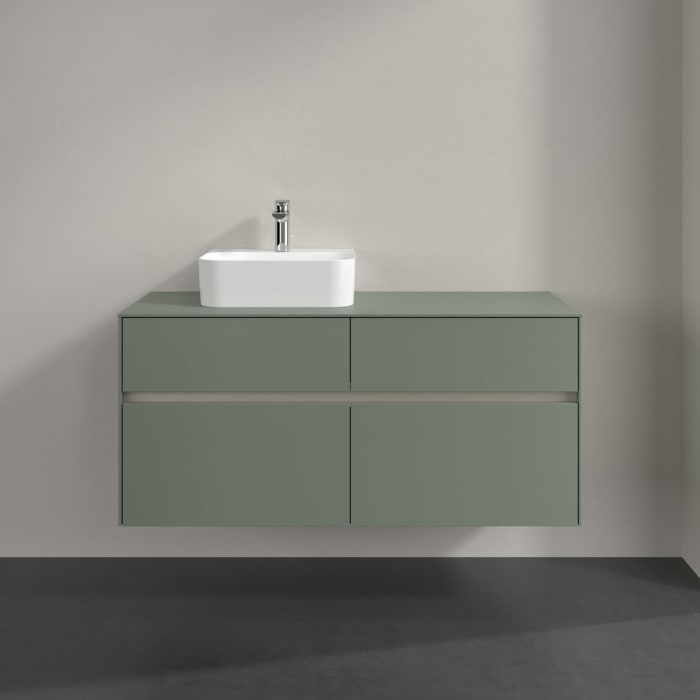 Villeroy & Boch Collaro Waschtischunterschrank 120 x 54,8 cm , mit 4 Auszügen