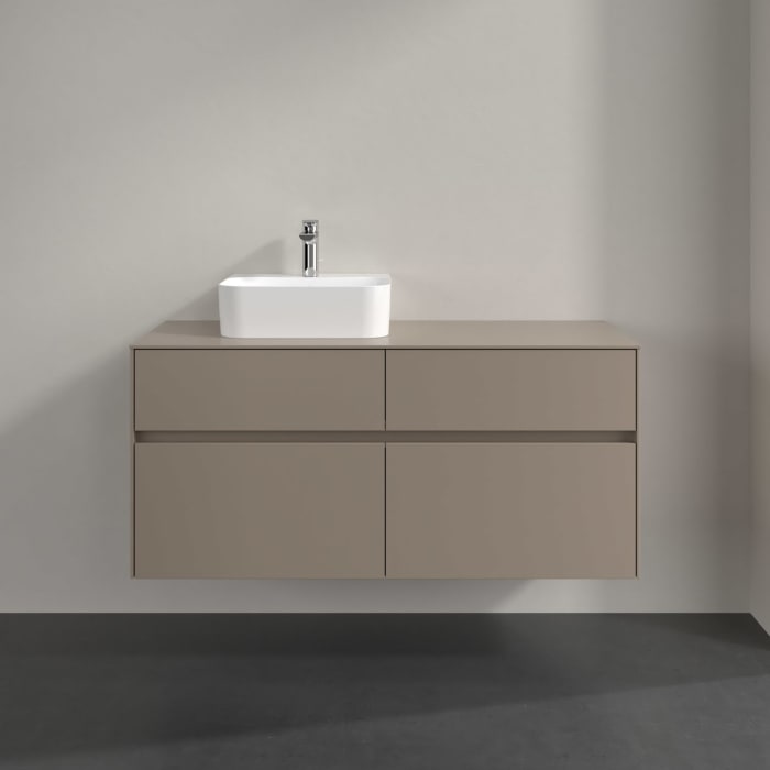 Villeroy & Boch Collaro Waschtischunterschrank 120 x 54,8 cm , mit 4 Auszügen