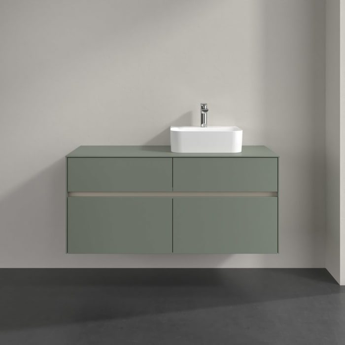 Villeroy & Boch Collaro Waschtischunterschrank 120 x 54,8 cm , mit 4 Auszügen