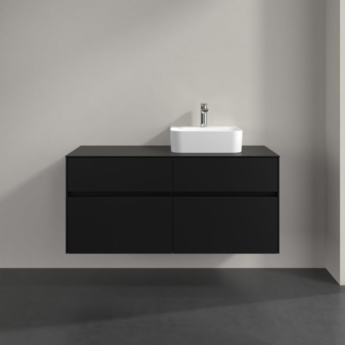 Villeroy & Boch Collaro Waschtischunterschrank 120 x 54,8 cm , mit 4 Auszügen