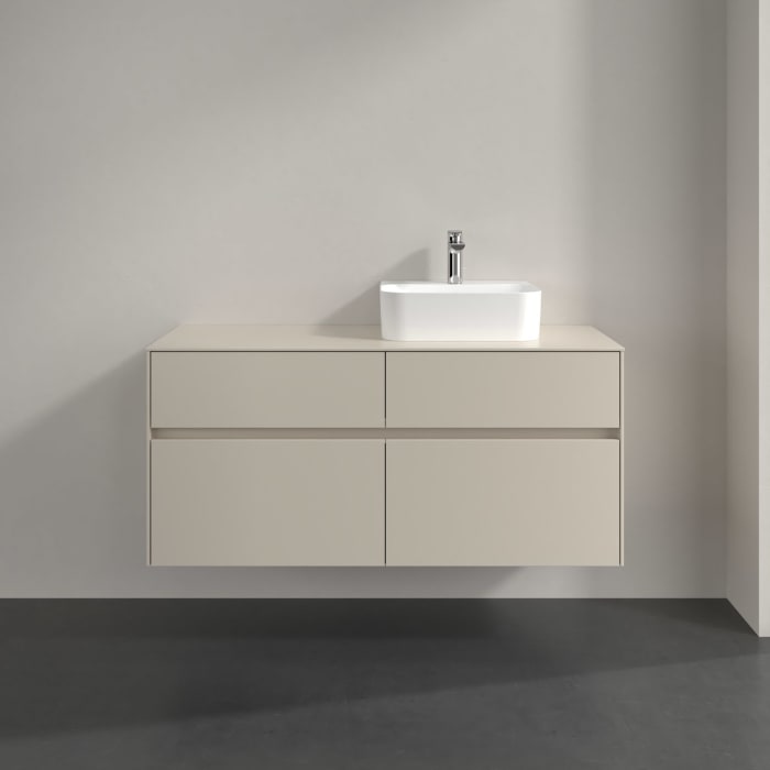 Villeroy & Boch Collaro Waschtischunterschrank 120 x 54,8 cm , mit 4 Auszügen