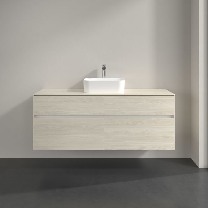 Villeroy & Boch Collaro Waschtischunterschrank 140 x 54,8 cm , mit 4 Auszügen