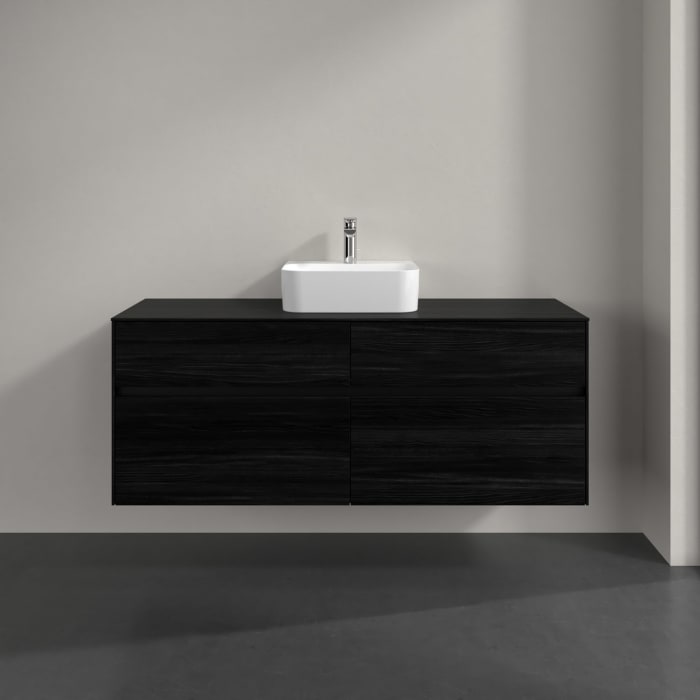 Villeroy & Boch Collaro Waschtischunterschrank 140 x 54,8 cm , mit 4 Auszügen