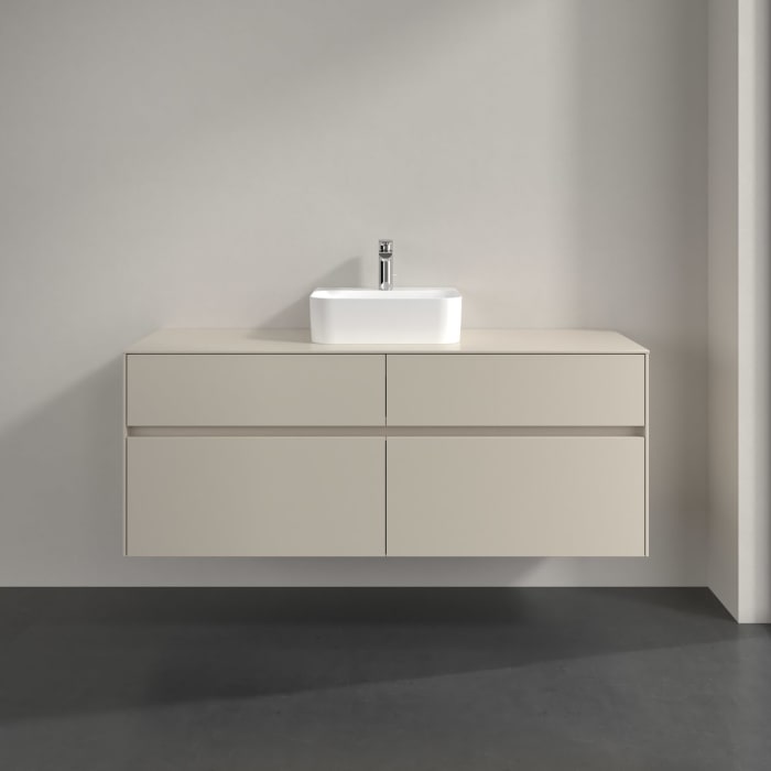 Villeroy & Boch Collaro Waschtischunterschrank 140 x 54,8 cm , mit 4 Auszügen