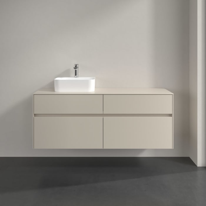 Villeroy & Boch Collaro Waschtischunterschrank 140 x 54,8 cm , mit 4 Auszügen