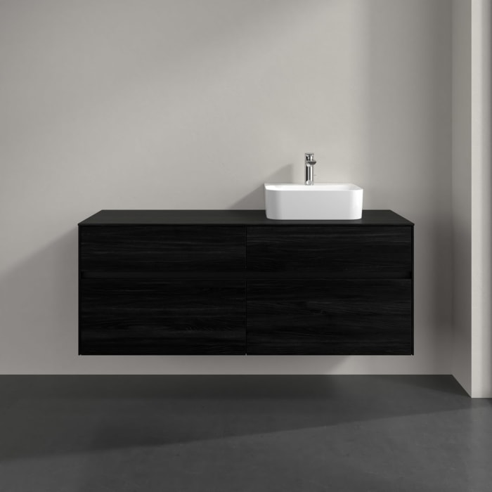 Villeroy & Boch Collaro Waschtischunterschrank 140 x 54,8 cm , mit 4 Auszügen