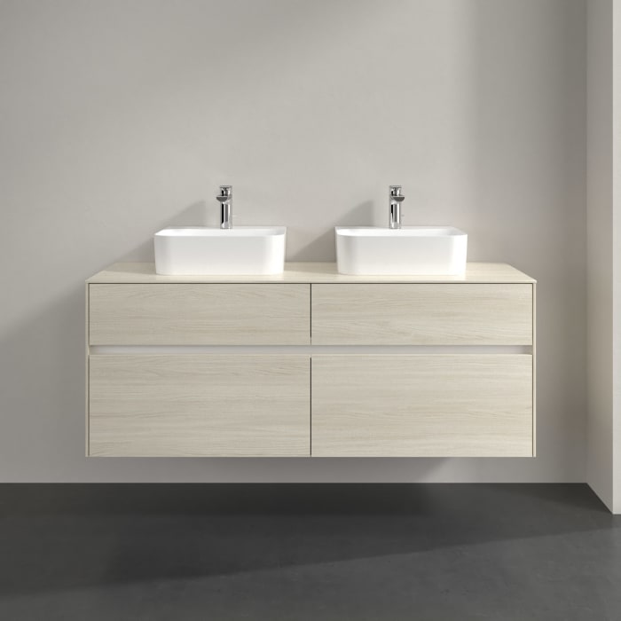 Villeroy & Boch Collaro Waschtischunterschrank 140 x 54,8 cm , mit 4 Auszügen