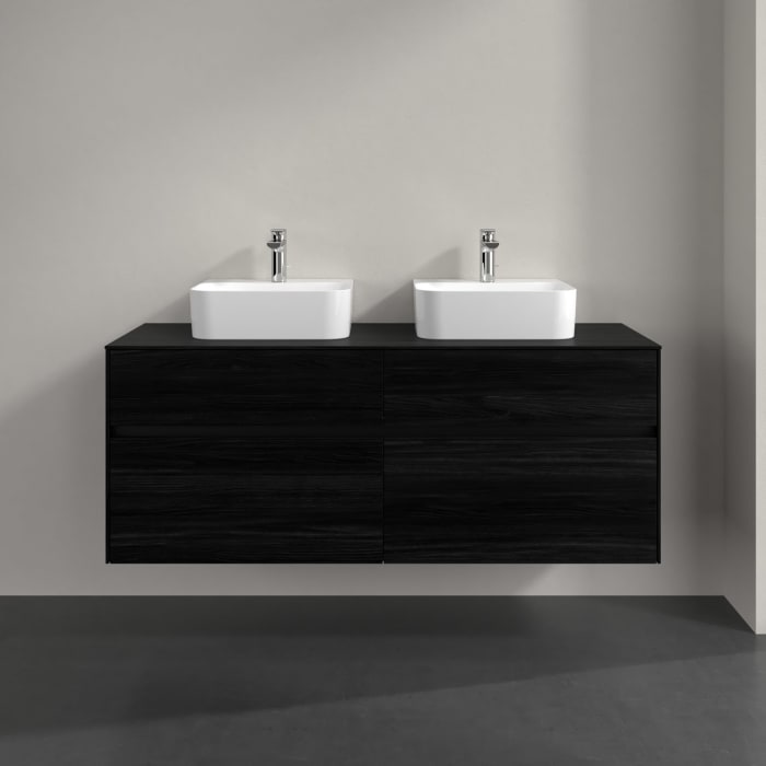 Villeroy & Boch Collaro Waschtischunterschrank 140 x 54,8 cm , mit 4 Auszügen