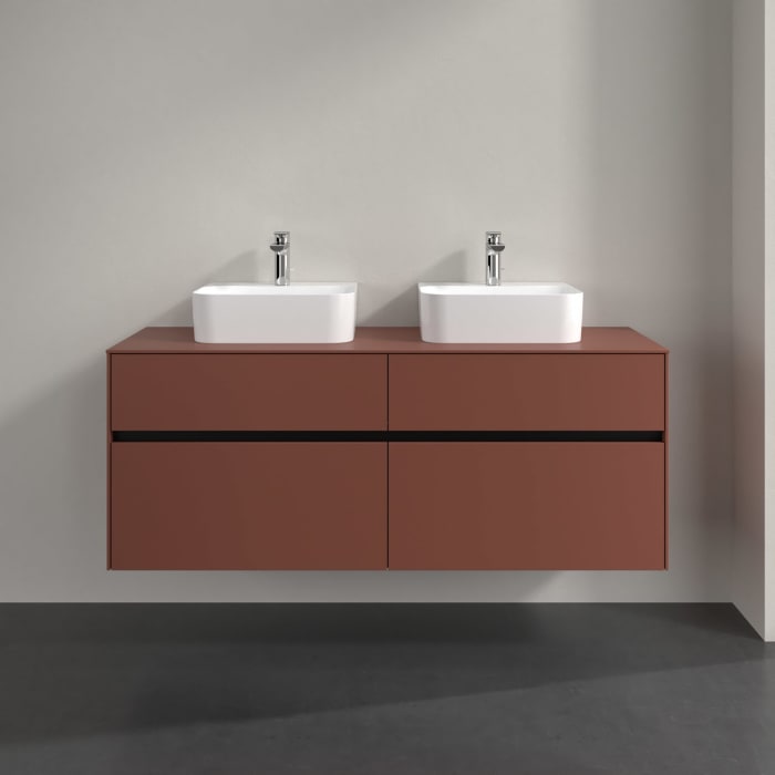 Villeroy & Boch Collaro Waschtischunterschrank 140 x 54,8 cm , mit 4 Auszügen