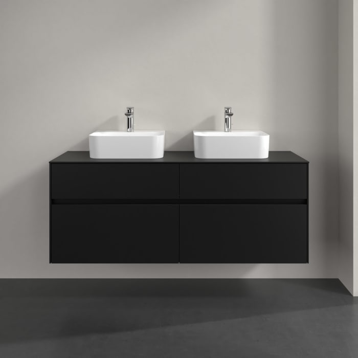 Villeroy & Boch Collaro Waschtischunterschrank 140 x 54,8 cm , mit 4 Auszügen