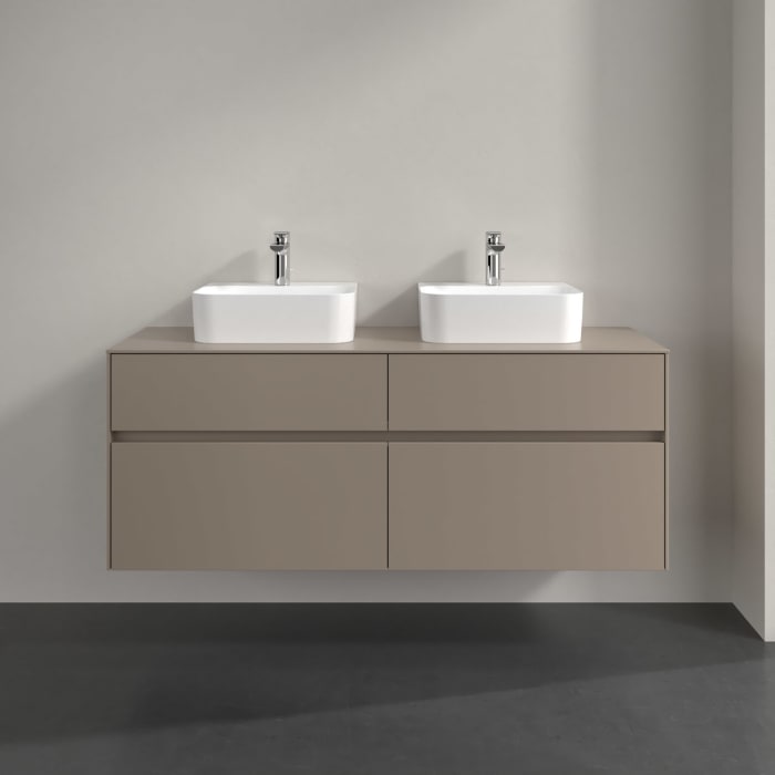 Villeroy & Boch Collaro Waschtischunterschrank 140 x 54,8 cm , mit 4 Auszügen