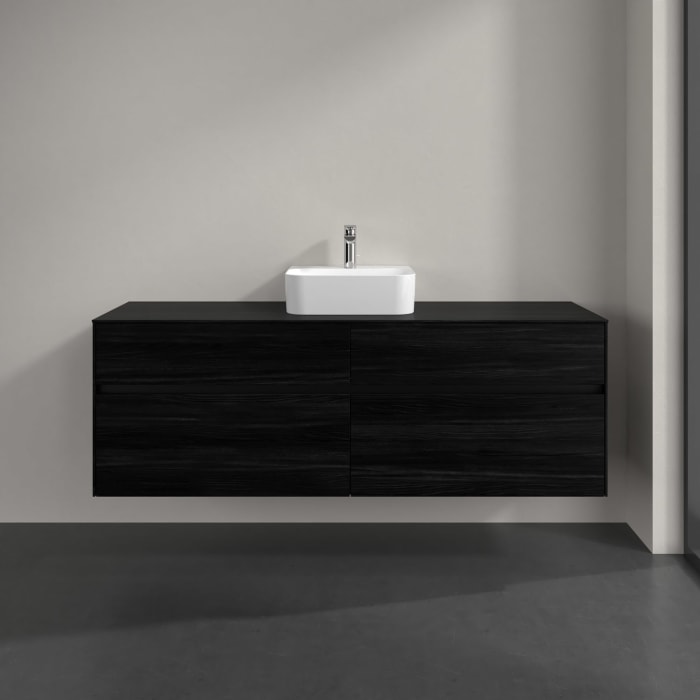 Villeroy & Boch Collaro Waschtischunterschrank 160 x 54,8 cm , mit 4 Auszügen