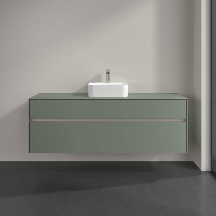 Villeroy & Boch Collaro Waschtischunterschrank 160 x 54,8 cm , mit 4 Auszügen