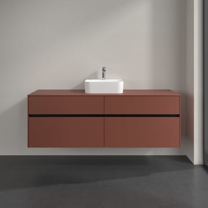 Villeroy & Boch Collaro Waschtischunterschrank 160 x 54,8 cm , mit 4 Auszügen