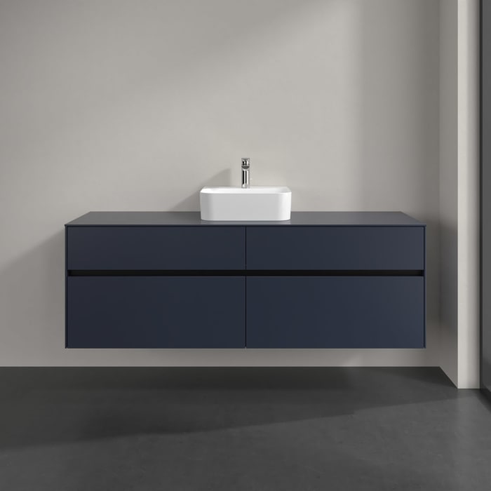 Villeroy & Boch Collaro Waschtischunterschrank 160 x 54,8 cm , mit 4 Auszügen