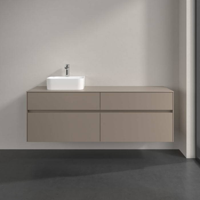 Villeroy & Boch Collaro Waschtischunterschrank 160 x 54,8 cm , mit 4 Auszügen