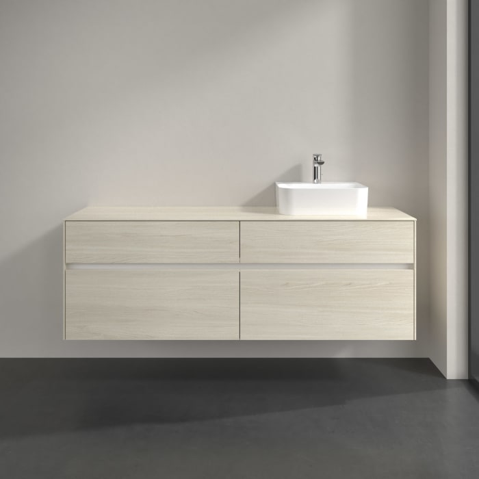 Villeroy & Boch Collaro Waschtischunterschrank 160 x 54,8 cm , mit 4 Auszügen