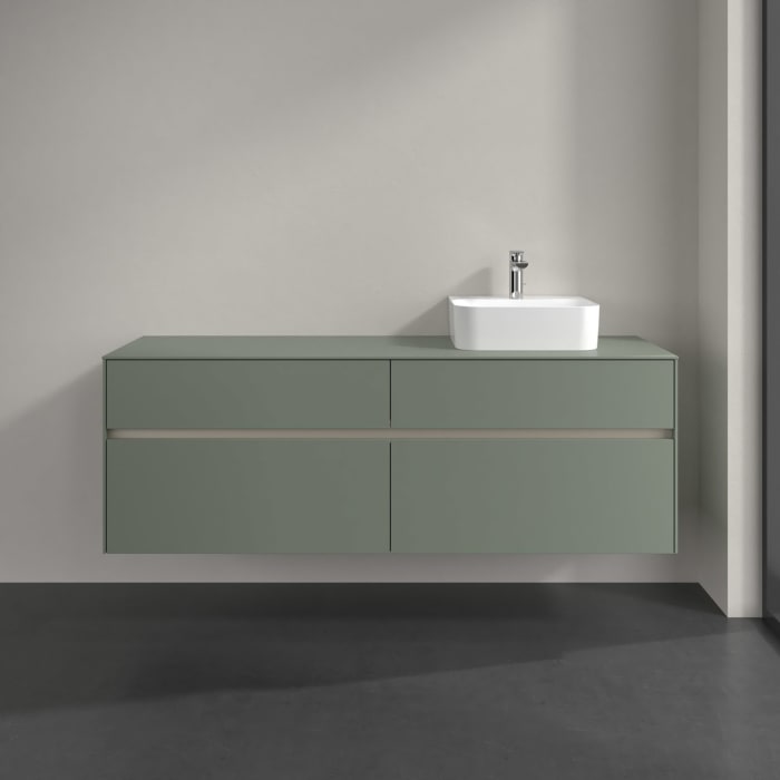 Villeroy & Boch Collaro Waschtischunterschrank 160 x 54,8 cm , mit 4 Auszügen