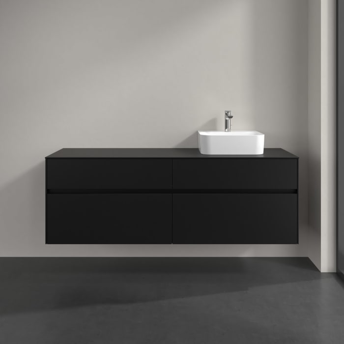 Villeroy & Boch Collaro Waschtischunterschrank 160 x 54,8 cm , mit 4 Auszügen