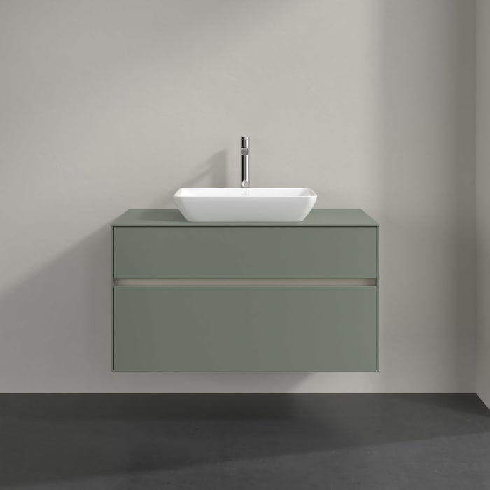 Villeroy & Boch Collaro Waschtischunterschrank 100 x 54,8 cm , mit 2 Auszügen