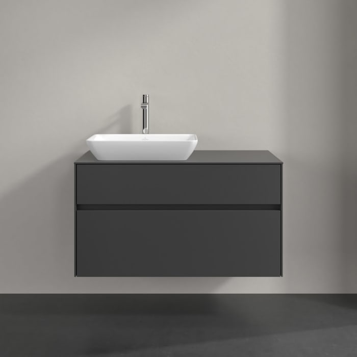 Villeroy & Boch Collaro Waschtischunterschrank 100 x 54,8 cm , mit 2 Auszügen