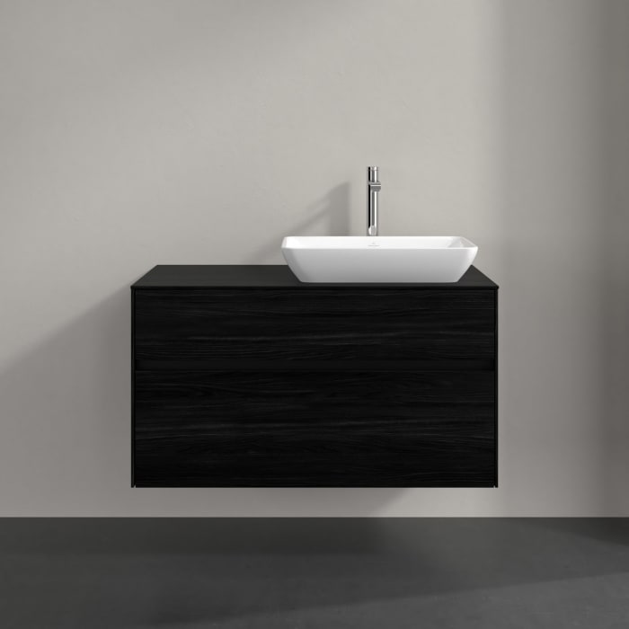 Villeroy & Boch Collaro Waschtischunterschrank 100 x 54,8 cm , mit 2 Auszügen