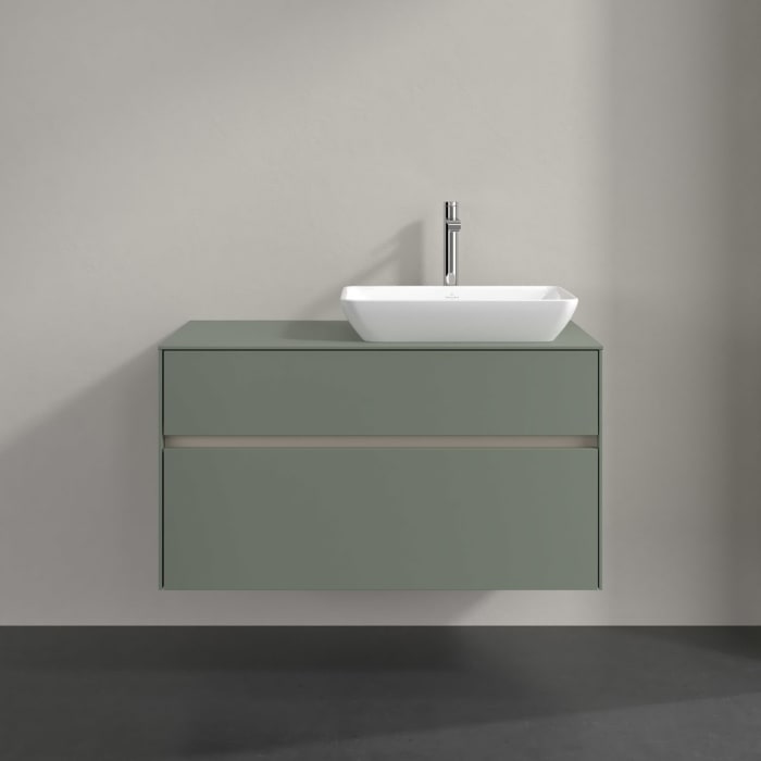 Villeroy & Boch Collaro Waschtischunterschrank 100 x 54,8 cm , mit 2 Auszügen