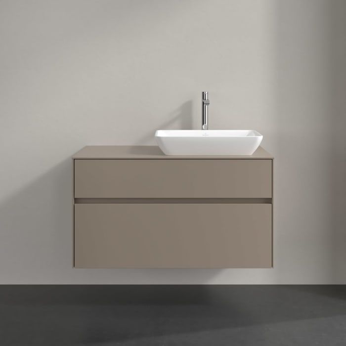 Villeroy & Boch Collaro Waschtischunterschrank 100 x 54,8 cm , mit 2 Auszügen