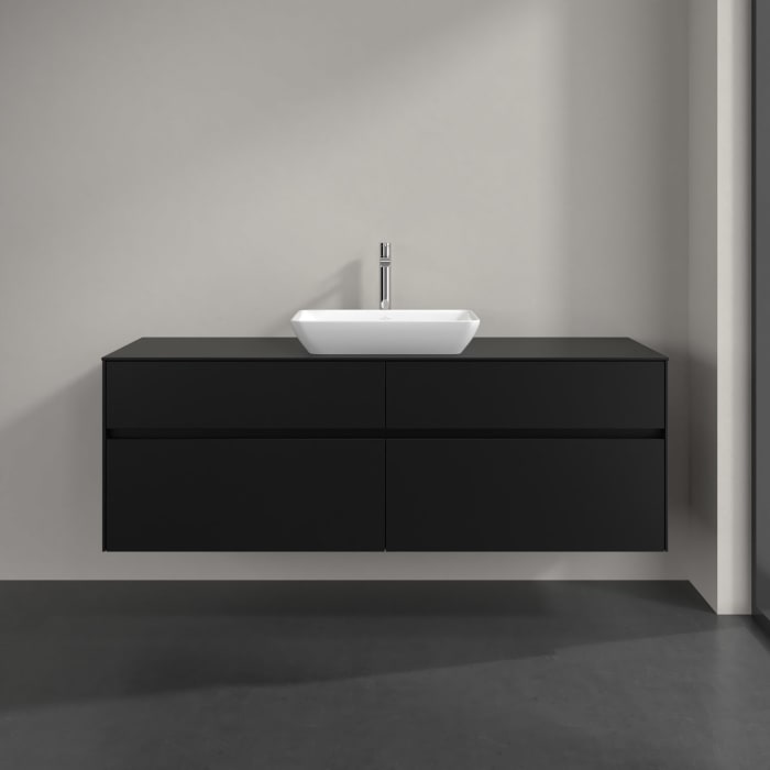 Villeroy & Boch Collaro Waschtischunterschrank 160 x 54,8 cm , mit 4 Auszügen