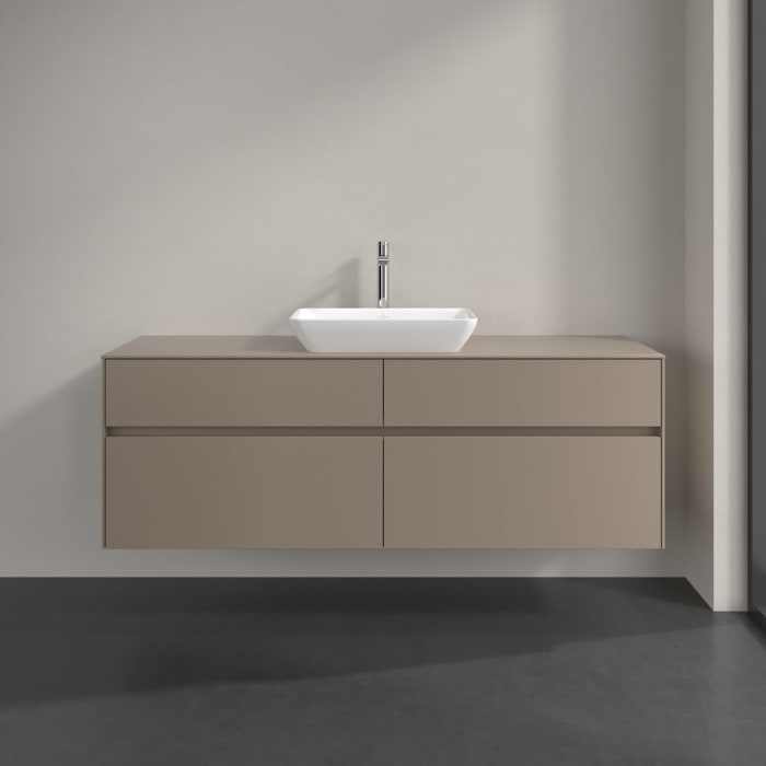 Villeroy & Boch Collaro Waschtischunterschrank 160 x 54,8 cm , mit 4 Auszügen