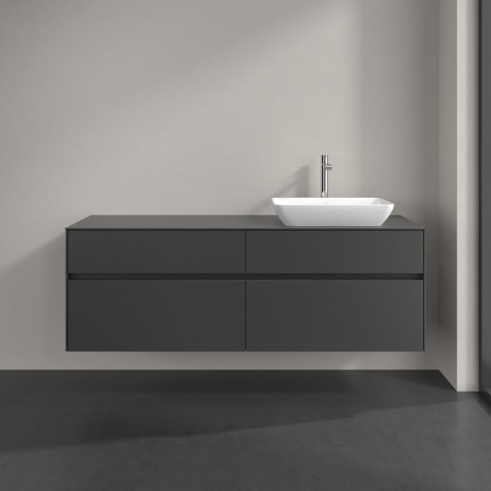 Villeroy & Boch Collaro Waschtischunterschrank 160 x 54,8 cm , mit 4 Auszügen