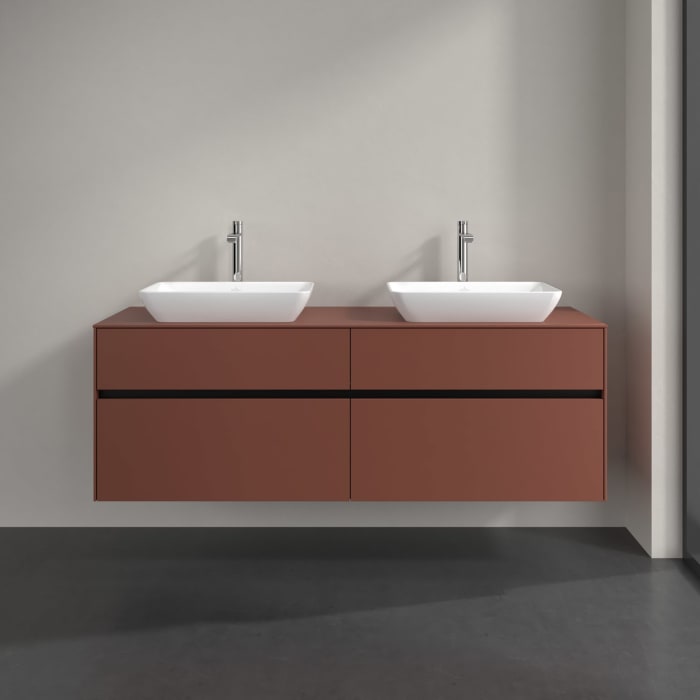 Villeroy & Boch Collaro Waschtischunterschrank 160 x 54,8 cm , mit 4 Auszügen