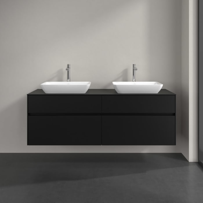 Villeroy & Boch Collaro Waschtischunterschrank 160 x 54,8 cm , mit 4 Auszügen