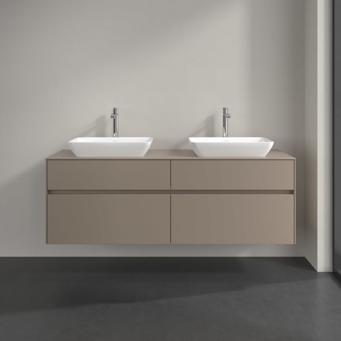 Villeroy & Boch Collaro Waschtischunterschrank 160 x 54,8 cm , mit 4 Auszügen