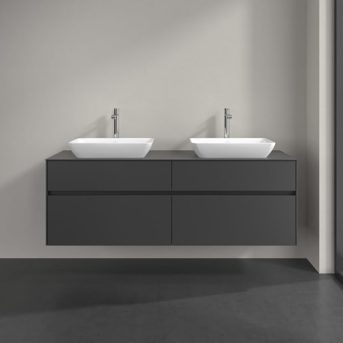 Villeroy & Boch Collaro Waschtischunterschrank 160 x 54,8 cm , mit 4 Auszügen