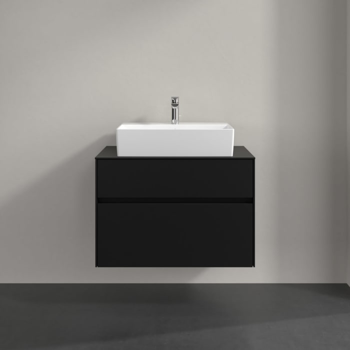 Villeroy & Boch Collaro Waschtischunterschrank 80 x 54,8 cm , mit 2 Auszügen